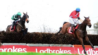 Wow TULLYHILL looks Supreme bound with impressive performance at Punchestown  Racing TV [upl. by Shel783]