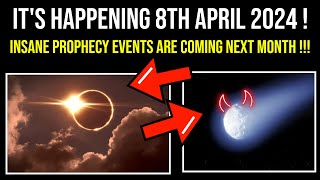 The 2024 Solar Eclipse amp INSANE Prophecy Events Are Coming  Almas Jacob [upl. by Ordnasil]