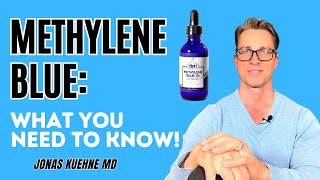 The Science And Benefits Of Methylene Blue [upl. by Weitzman]