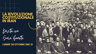 La Rivoluzione costituzionale in Iran [upl. by Novyak]