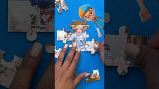 Can you solve the Blippi puzzle in 30 seconds Easy Games for Kids blippi shorts [upl. by Botti]