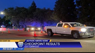 CHP conducts DUI and driver’s license checkpoint in Cottonwood [upl. by Carrick]