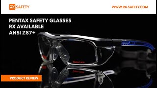 Pentax Safety Glasses  ANSI Z87  RX Safety [upl. by Ysdnil]