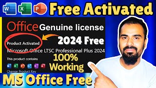 Microsoft Office Free Activation Key 2024  Office Genuine Version Download and Install Error Fix [upl. by Mountford]