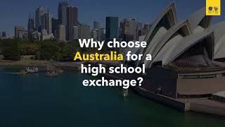 5 reasons to choose Australia for your exchange year [upl. by Jessie775]