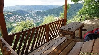 Lahnwanderweg Etappe 19 von Niederlahnstein durch die Ruppertsklamm nach Bad Ems [upl. by Binette]