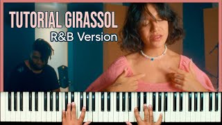 Tutorial Girassol no Teclado  Priscilla Alcantara RampB Version  Rapha Dantop [upl. by Akin]