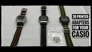 Watch before you BUY from Shopee Strap adapters for Casio AE1200 amp GShock casio shopee [upl. by Rollins]