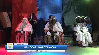 Cabalgata de los Reyes Magos Cascante 2024 [upl. by Inittirb]