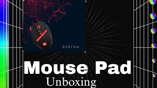 Bestor Mouse Pad Unboxing 📦 at just ₹96 [upl. by Todd]