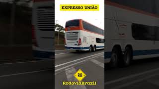 Expresso União New G7 DD 6X2 Fernão Dias Km 39 ATIBAIA SP rodoviabraziloficial shorts short [upl. by Nirok941]