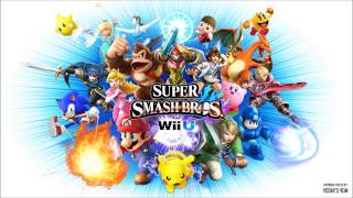 Rainbow Road MK8  Super Smash Bros for Wii U OST [upl. by Horst]