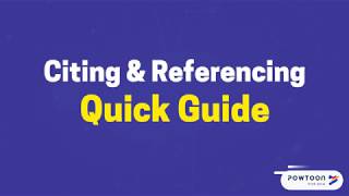 Citing Referencing Quick Guide  Monash College [upl. by Styles]