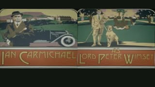 Lord Peter Wimsey Ian Carmichael 1972 TV Series Trailer [upl. by Asaert487]