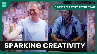 SemiFinals at Kelvin Grove  Portrait Artist of the Year  S01 EP2  Art Documentary [upl. by Onabru]