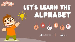 A for apple B for ball  Learn ABCs  Alphabet Song  abcsong alphabetsong kidslearning [upl. by Nottap]