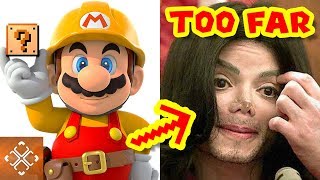 5 Times People Took Super Mario Maker TOO FAR [upl. by Nonez]