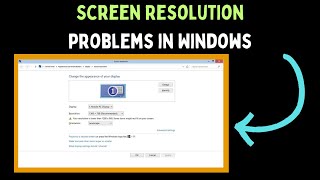 How to Fix Screen Resolution Problems in Windows 11 [upl. by Pinter219]