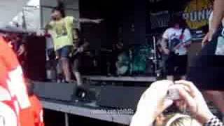 Bring Me The Horizon quotCIRCLE PITMedusaquot  Warped Tour 08 [upl. by Nyllek]