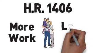 HR 1406 More Work Less Pay [upl. by Rehptosirhc]