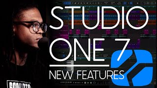 Studio One 7 New Features buuut Lets Talk [upl. by Amron228]