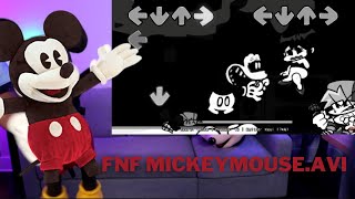 Mickey Mouse REACTS TO Friday Night Funkin VS Mickey Mouse FNF Mod HassanKhadair TikTok Puppet [upl. by Earezed]