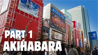 27K Day Walk in TokyoAkihabara part 1 [upl. by Lanuk994]