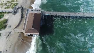 Rodanthe Pier Rodanthe NC [upl. by Ecniuq788]