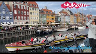 Nyhavn Copenhagen Denmark [upl. by Ardnaik97]