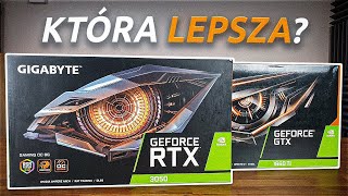 RTX 3050 VS GTX 1660 Ti  Pojedynek kart za 1900 PLN [upl. by Pepi]