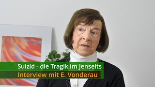 Suizid  die Tragik im Jenseits  Interview mit Elisabeth Vonderau Engl subtitles [upl. by Inobe]