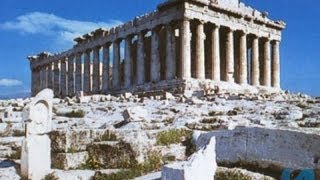 Афинский Парфенон Афины ГрецияAthens Greece [upl. by Koffman]