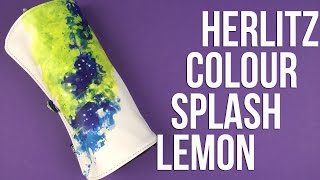 Распаковка Herlitz Colour Splash Lemon 11438801 [upl. by Jeniffer599]