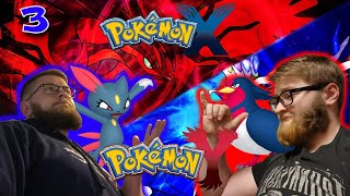 MAKING NUZLOCKES STRONGER Pokemon X and Y Liftlocke [upl. by Reddin955]