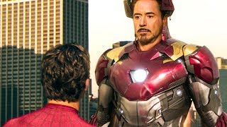 Iron Man Takes Spider Mans Suit Scene  SPIDERMAN HOMECOMING 2017 Movie CLIP 4K [upl. by Jaella982]