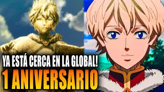 POR QUE NO SUBO TANTO BLACK CLOVER PRIMER ANIVERSARIO ESTÁ CERCA  Black Clover M Mobile [upl. by Esirrehc]