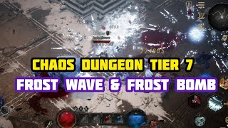 UNDECEMBER Build Dual Sword Frost Wave  Frost Bomb Chaos Dungeon Tier 7 [upl. by Roobbie648]