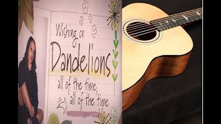 Dandelions  Ruth B  Guitar Chords amp Lyrics Tutorial [upl. by Aciretnahs928]