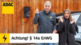 Steuerbare Wallbox – Was ist das  Unter Strom – Einfach Elektromobilität  65  ADAC [upl. by Teyugn418]