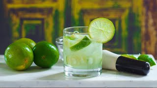 Caipirinha  Brazilian Cocktail [upl. by Annaid472]