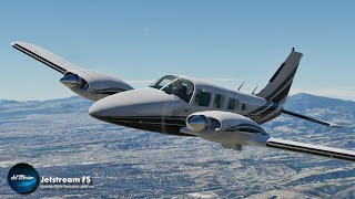 Back in the Seneca II  Early Access Jetstream FS Piper PA34200T  XPlane 12 [upl. by Leticia]