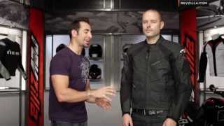 Teknic Mercury Leather Jacket Review at RevZillacom [upl. by Enahpad]