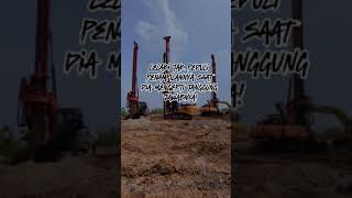 Bore pile kejar target [upl. by Pandolfi]