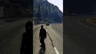 NPC WAS NEVER GONNA SLOW DOWN gtavfunnymoments [upl. by Ressay]