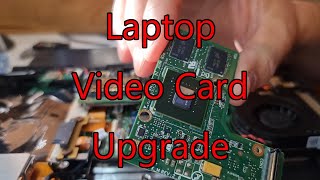 Dell latitude 14 Rugged 5404  Video card upgrade [upl. by Dorrahs]