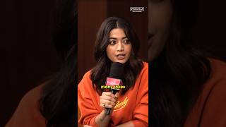 Rashmika Mandanna Calls Salman Khan A FUN Actor 🤭  shorts bollywood salmankhan [upl. by Poyssick]