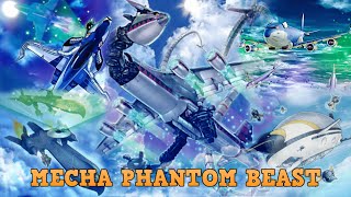 MECHA PHANTOM BEAST DECK GAMEPLAY  DECKLIST 2022 CANDY CHAN [upl. by Frodina]