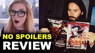 Morbius REVIEW  NO SPOILERS [upl. by Qerat444]