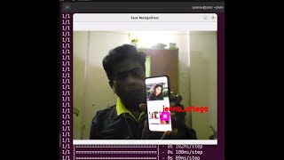 Python face recognition with FaceNet MTCNN and SVM [upl. by Lahpos]