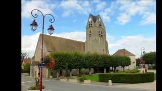 Visite de léglise SaintGermain de MarollessurSeine [upl. by Butler764]